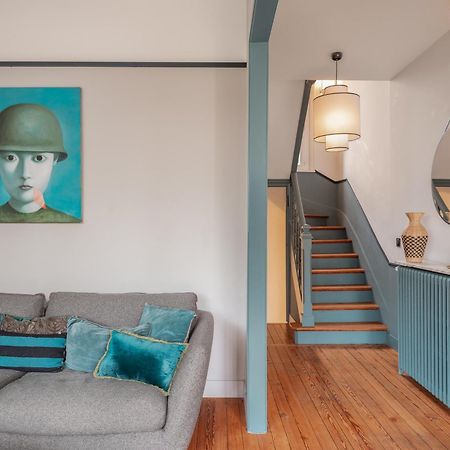 Villa Berry Centre Deauville - Chic & Stylee - Magnifique Jardin Εξωτερικό φωτογραφία
