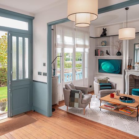 Villa Berry Centre Deauville - Chic & Stylee - Magnifique Jardin Εξωτερικό φωτογραφία