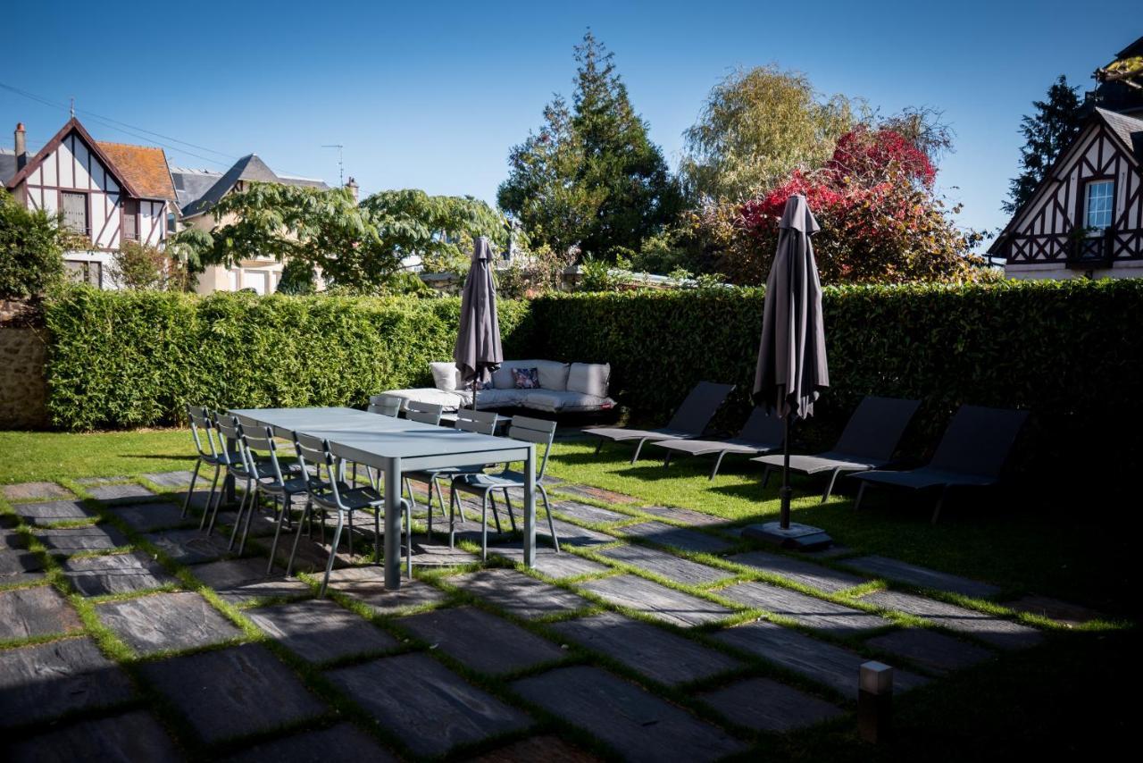 Villa Berry Centre Deauville - Chic & Stylee - Magnifique Jardin Εξωτερικό φωτογραφία