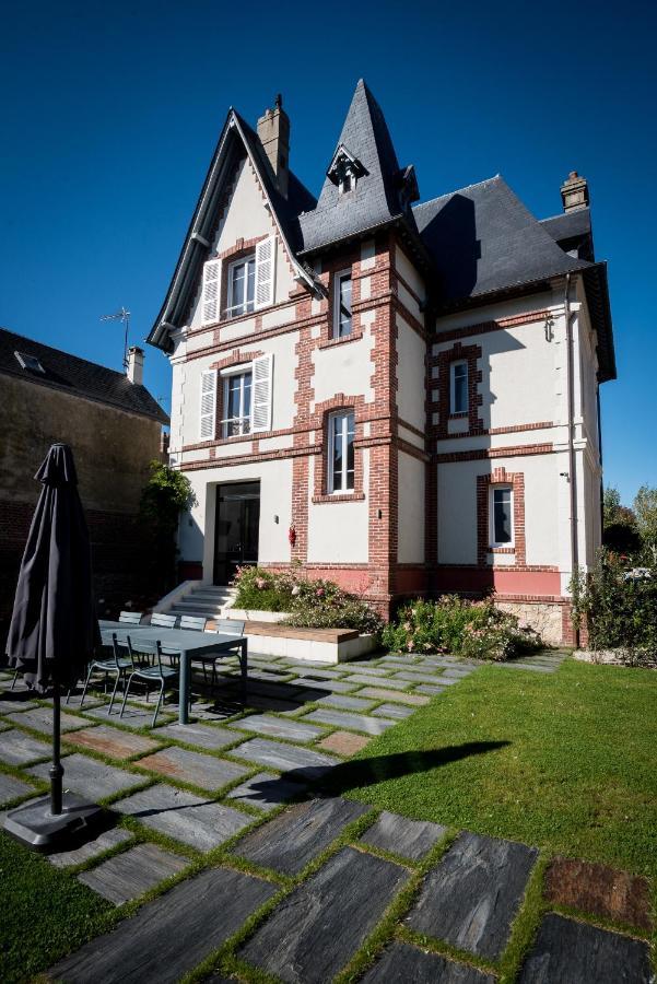 Villa Berry Centre Deauville - Chic & Stylee - Magnifique Jardin Εξωτερικό φωτογραφία