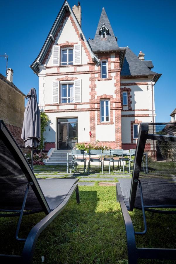 Villa Berry Centre Deauville - Chic & Stylee - Magnifique Jardin Εξωτερικό φωτογραφία