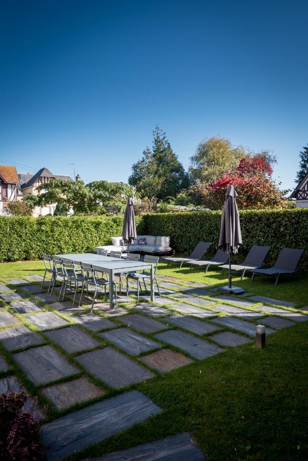 Villa Berry Centre Deauville - Chic & Stylee - Magnifique Jardin Εξωτερικό φωτογραφία