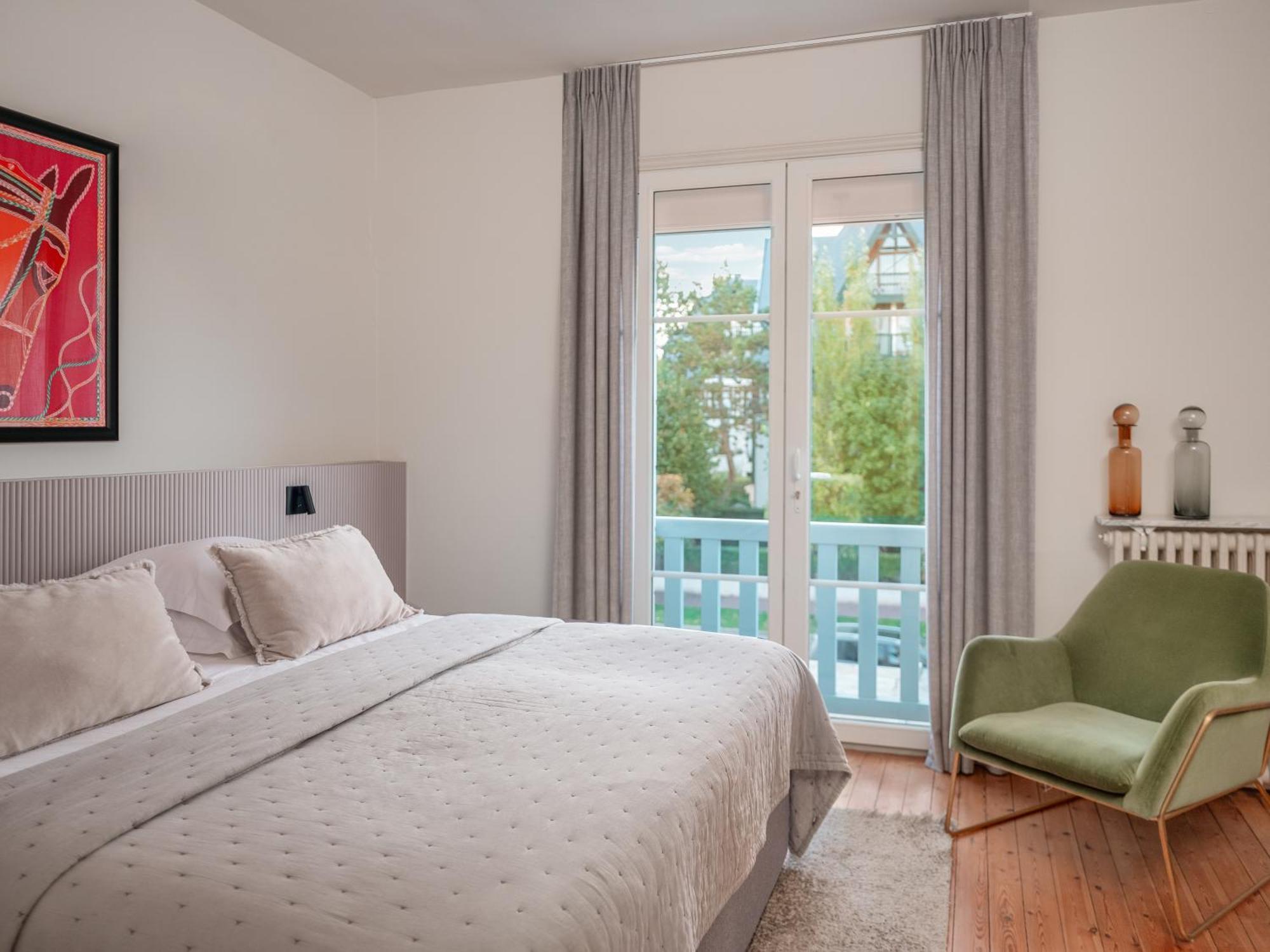 Villa Berry Centre Deauville - Chic & Stylee - Magnifique Jardin Εξωτερικό φωτογραφία
