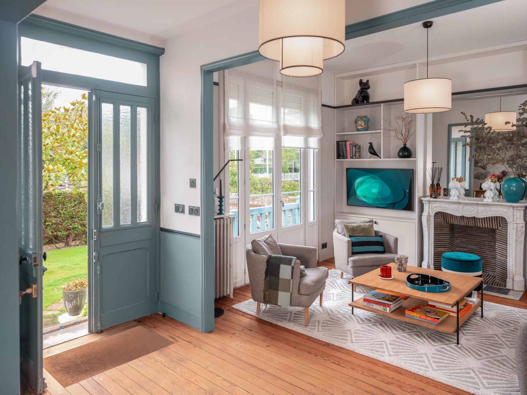 Villa Berry Centre Deauville - Chic & Stylee - Magnifique Jardin Εξωτερικό φωτογραφία