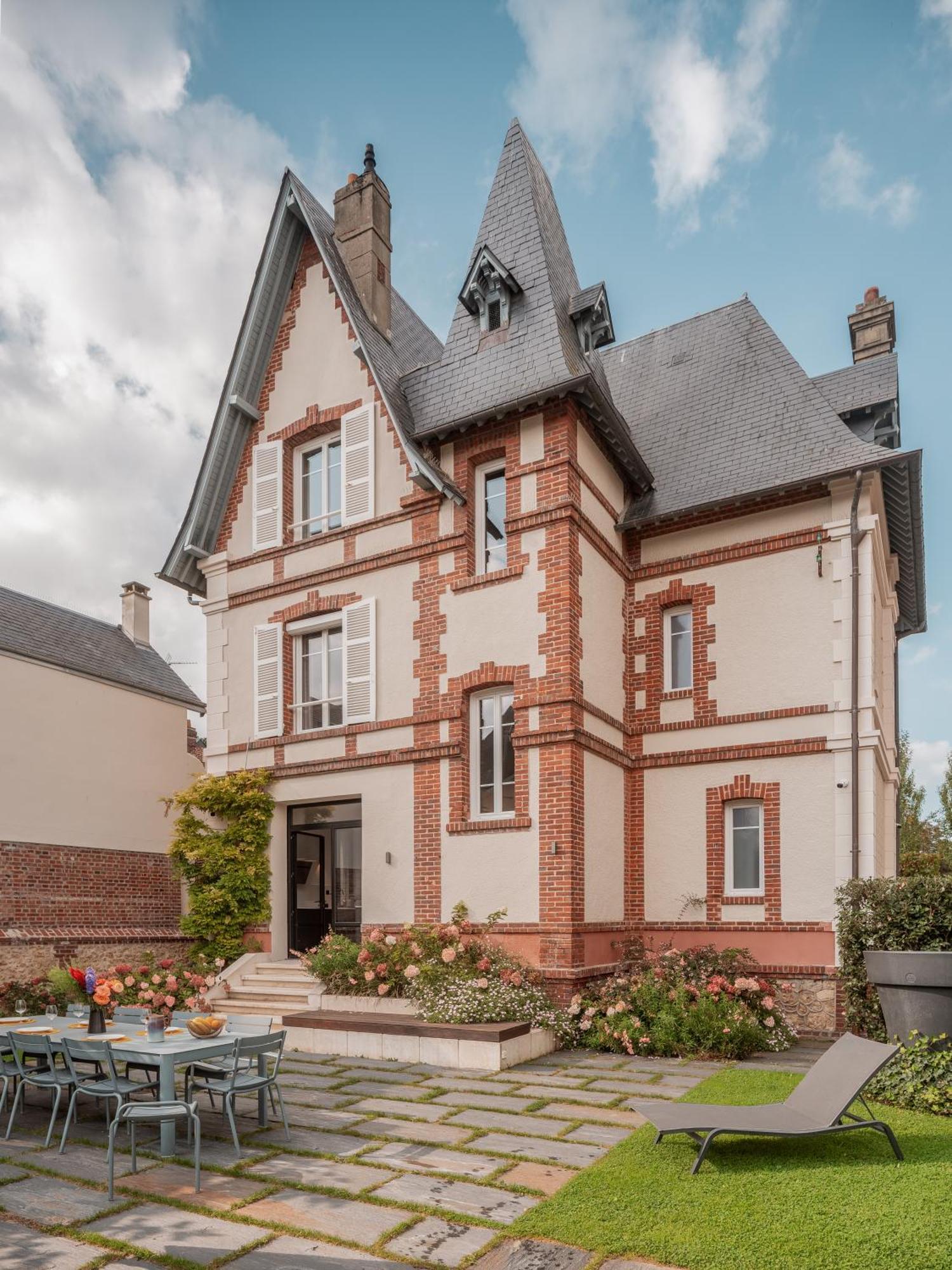 Villa Berry Centre Deauville - Chic & Stylee - Magnifique Jardin Εξωτερικό φωτογραφία