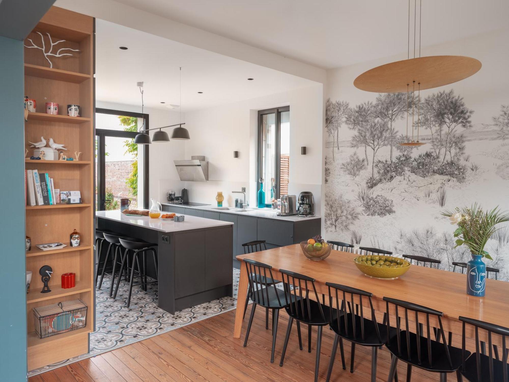 Villa Berry Centre Deauville - Chic & Stylee - Magnifique Jardin Εξωτερικό φωτογραφία