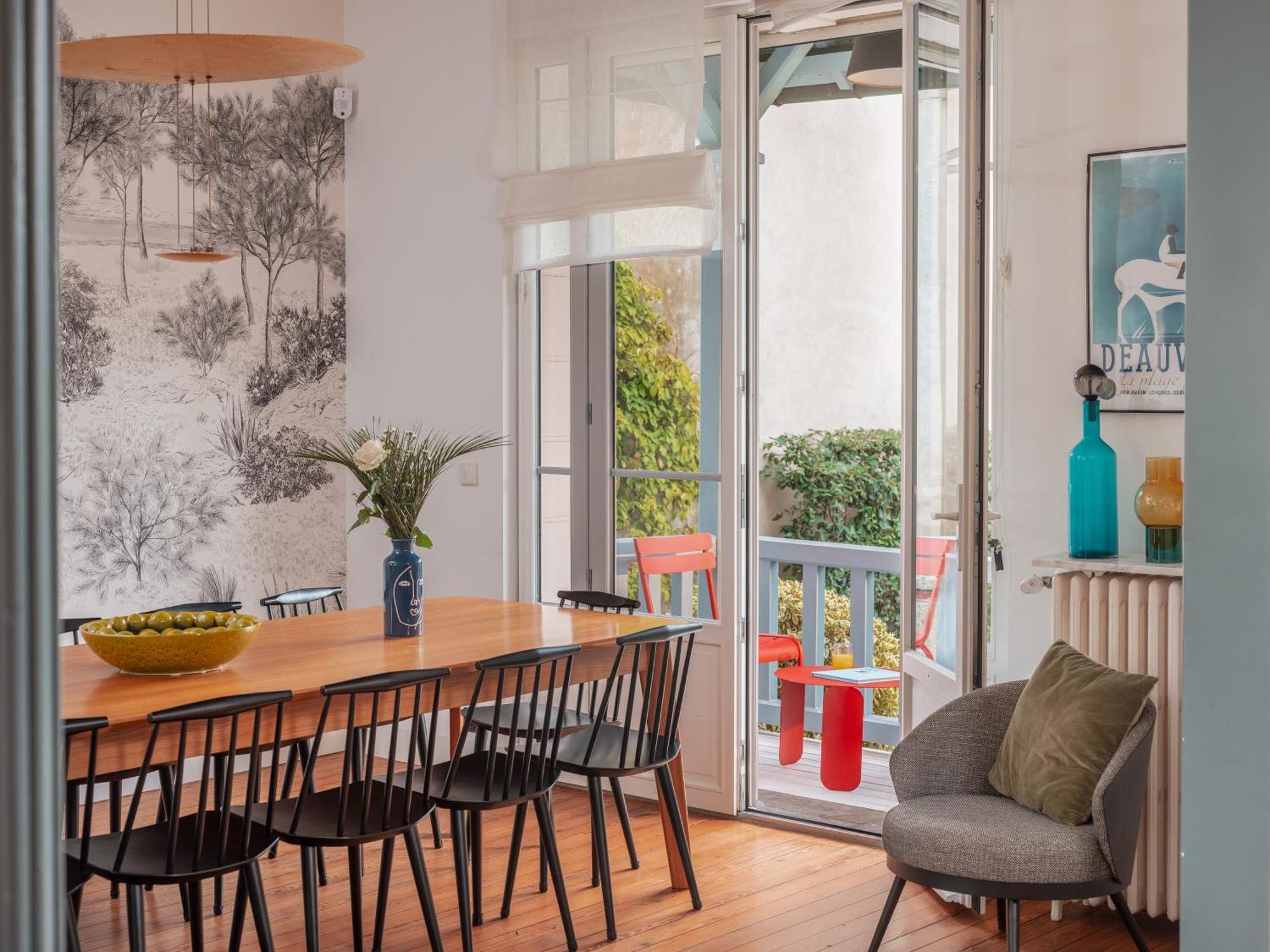 Villa Berry Centre Deauville - Chic & Stylee - Magnifique Jardin Εξωτερικό φωτογραφία